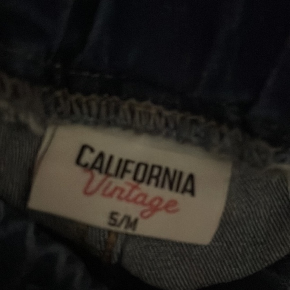 California vintage jeans blue size 5‎ - Picture 7 of 7